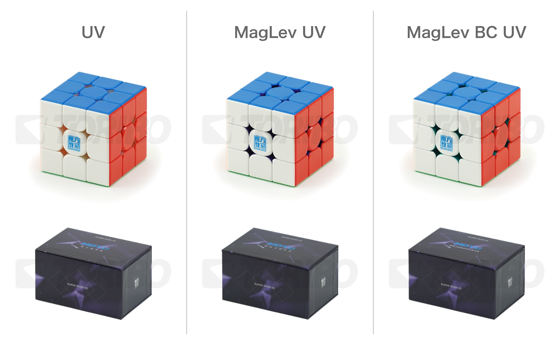 triboxストア / Cubing Classroom Super RS3M V2 MagLev BC UV-Coated